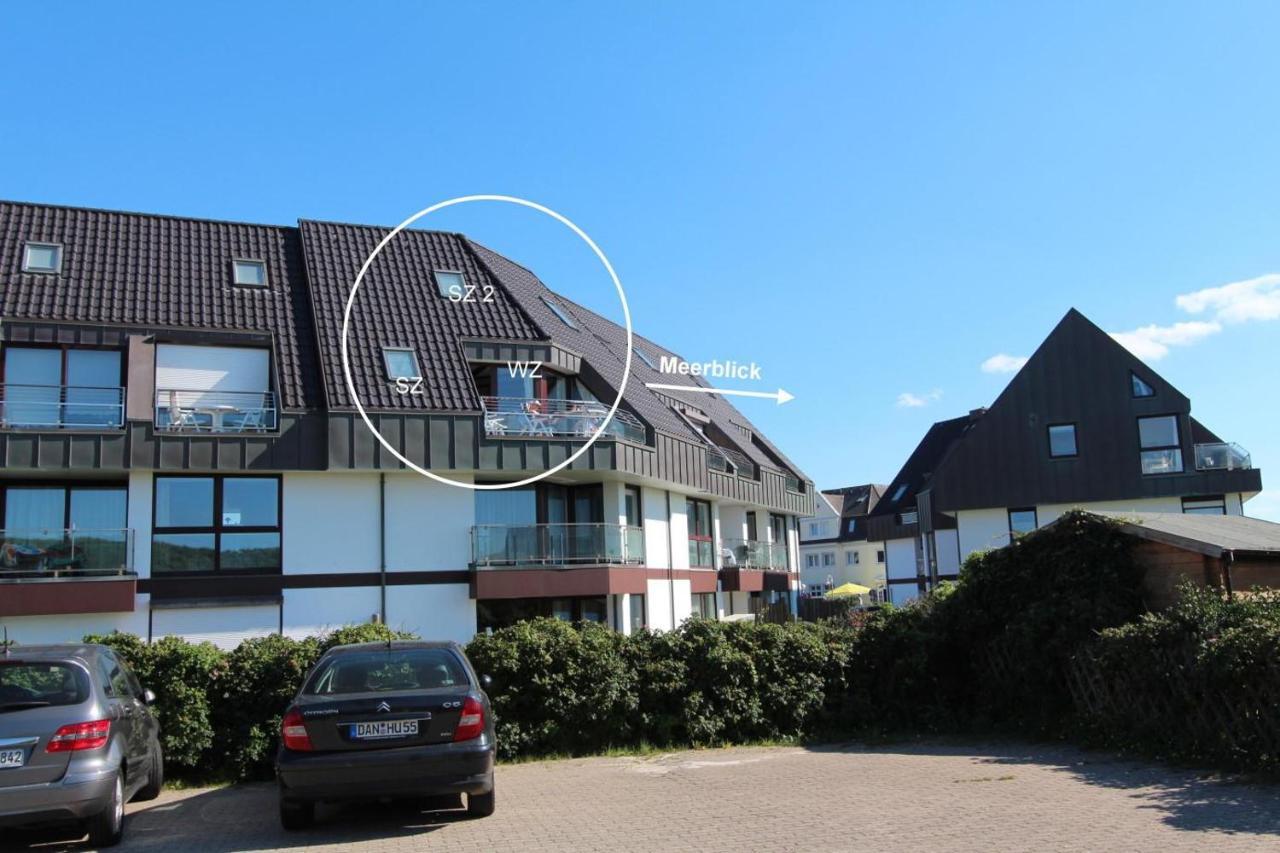 Duen27 31 Studio Meeresrauschen Wenningstedt-Braderup Eksteriør billede