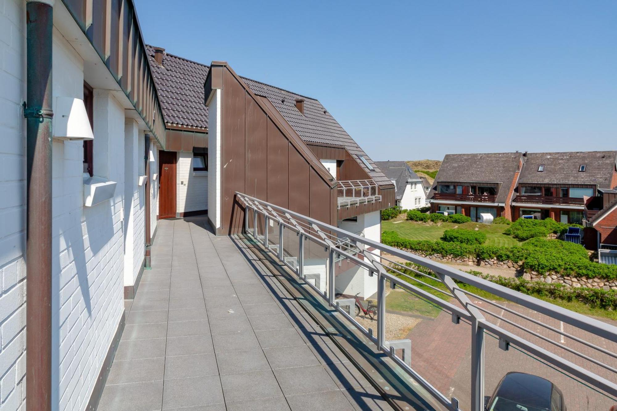 Duen27 31 Studio Meeresrauschen Wenningstedt-Braderup Eksteriør billede